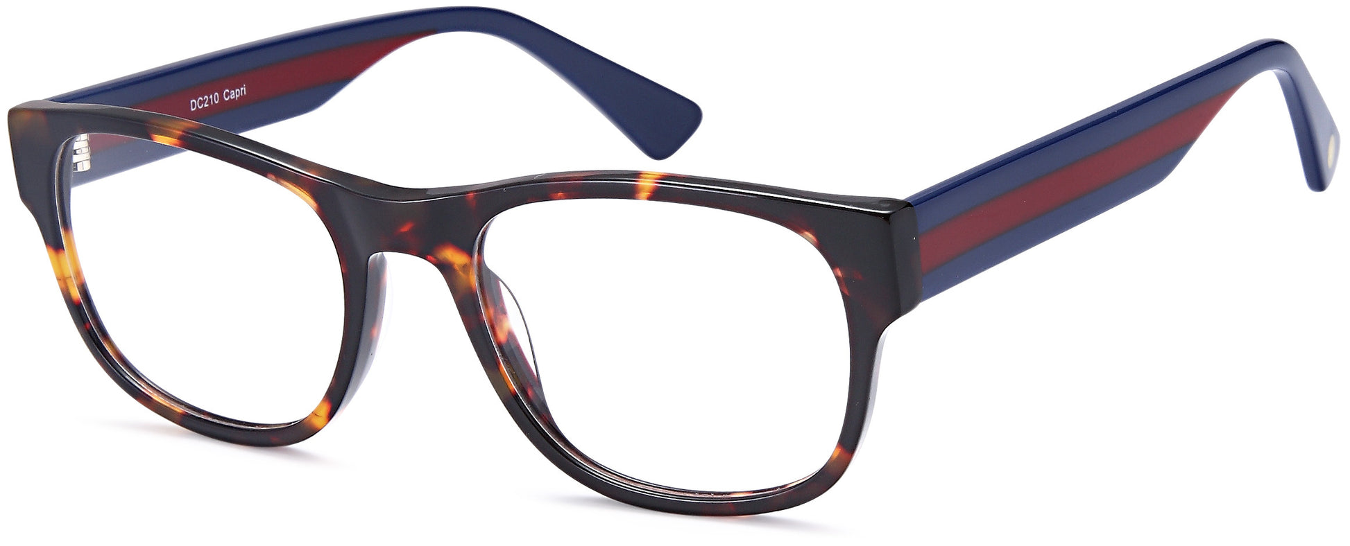 Di Caprio DC210 - TORTOISE BLUE RED