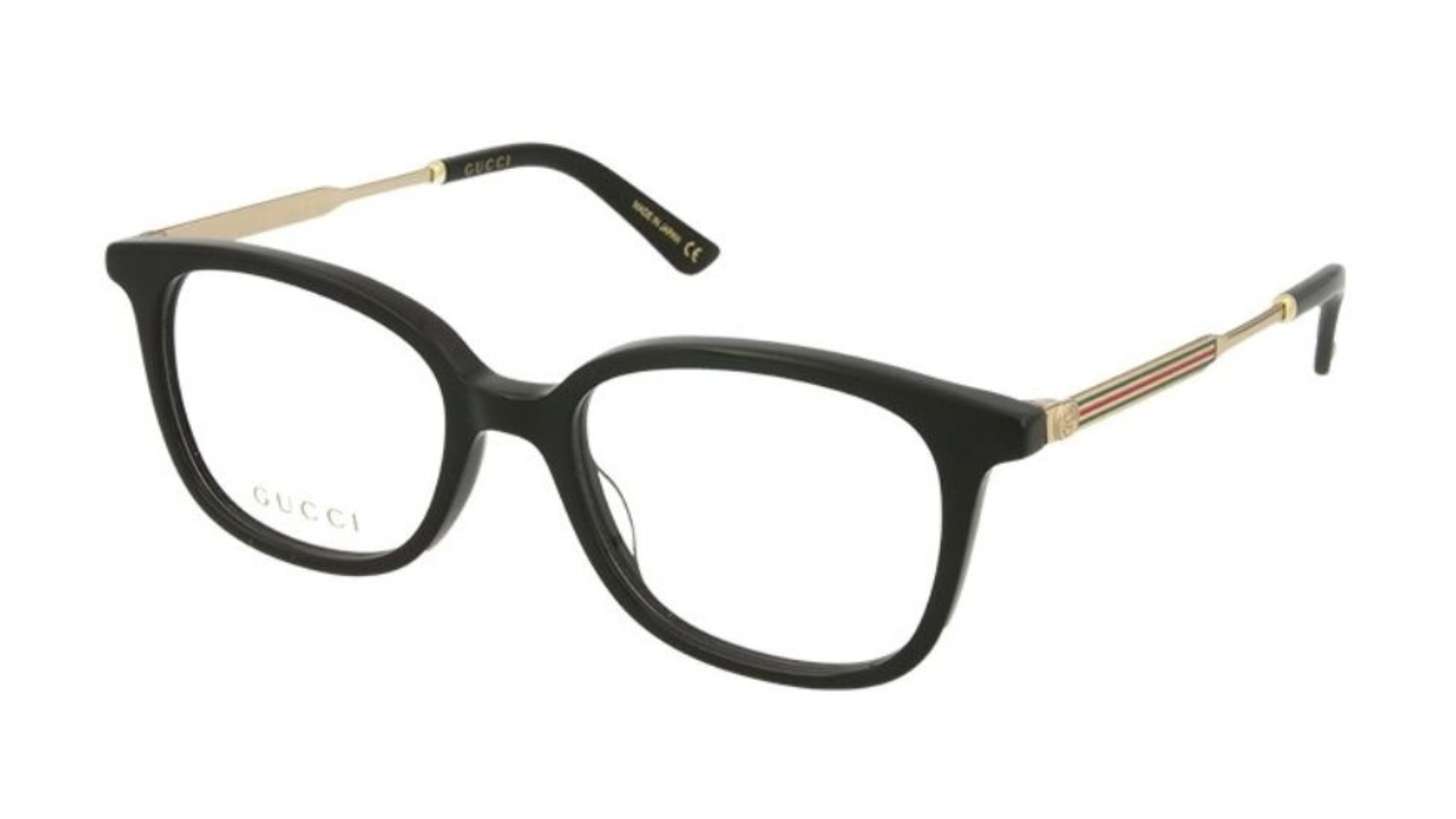 Gucci GG0202O - Black Gold