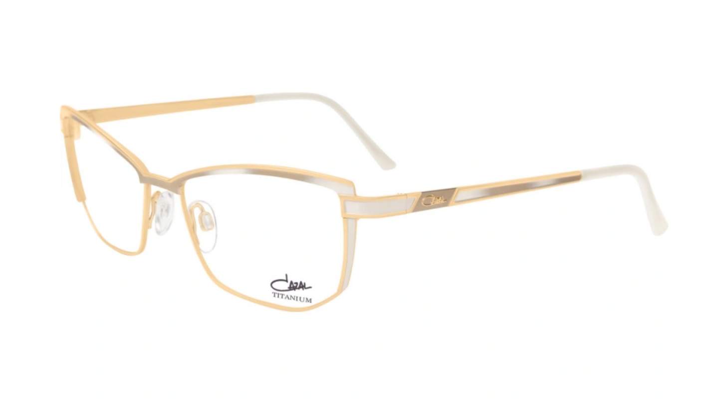 Cazal 4280 - Cream White-Gold