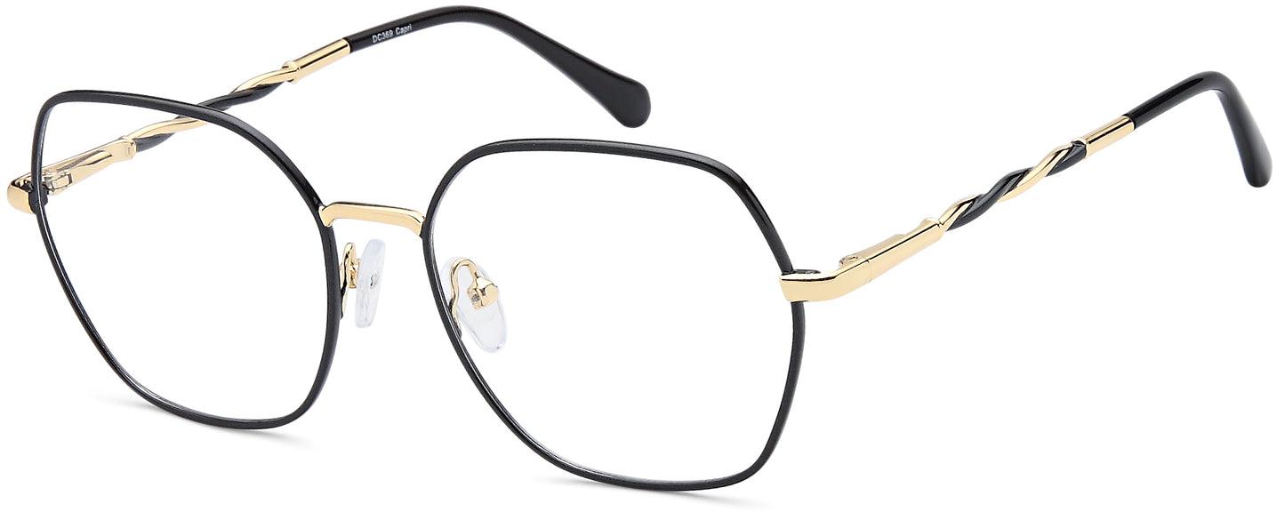 Di Caprio DC369 - BLACK