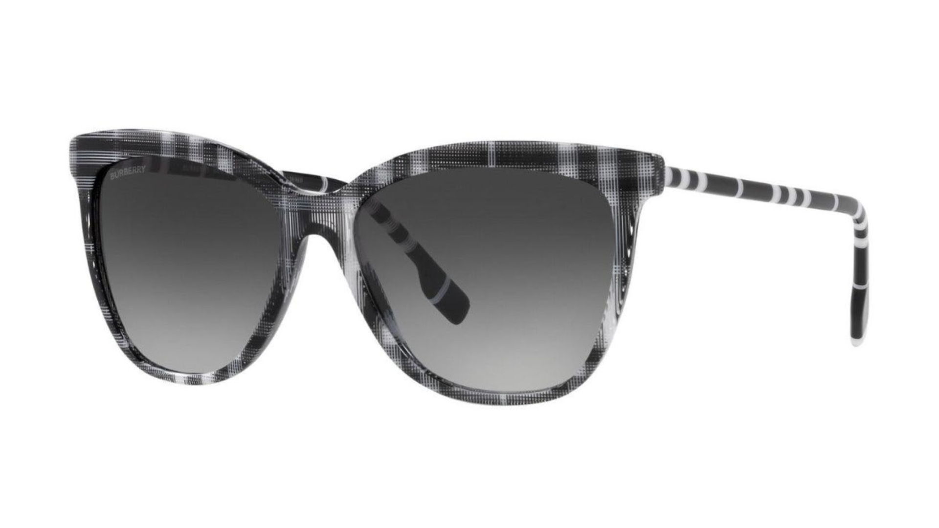 Burberry BE4308 - Black & White Check