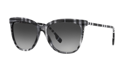 Burberry BE4308 - Black & White Check