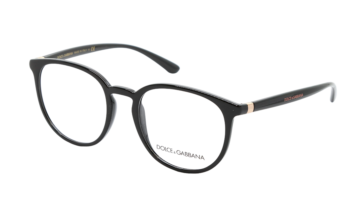 Dolce & Gabbana DG 5033 - Black