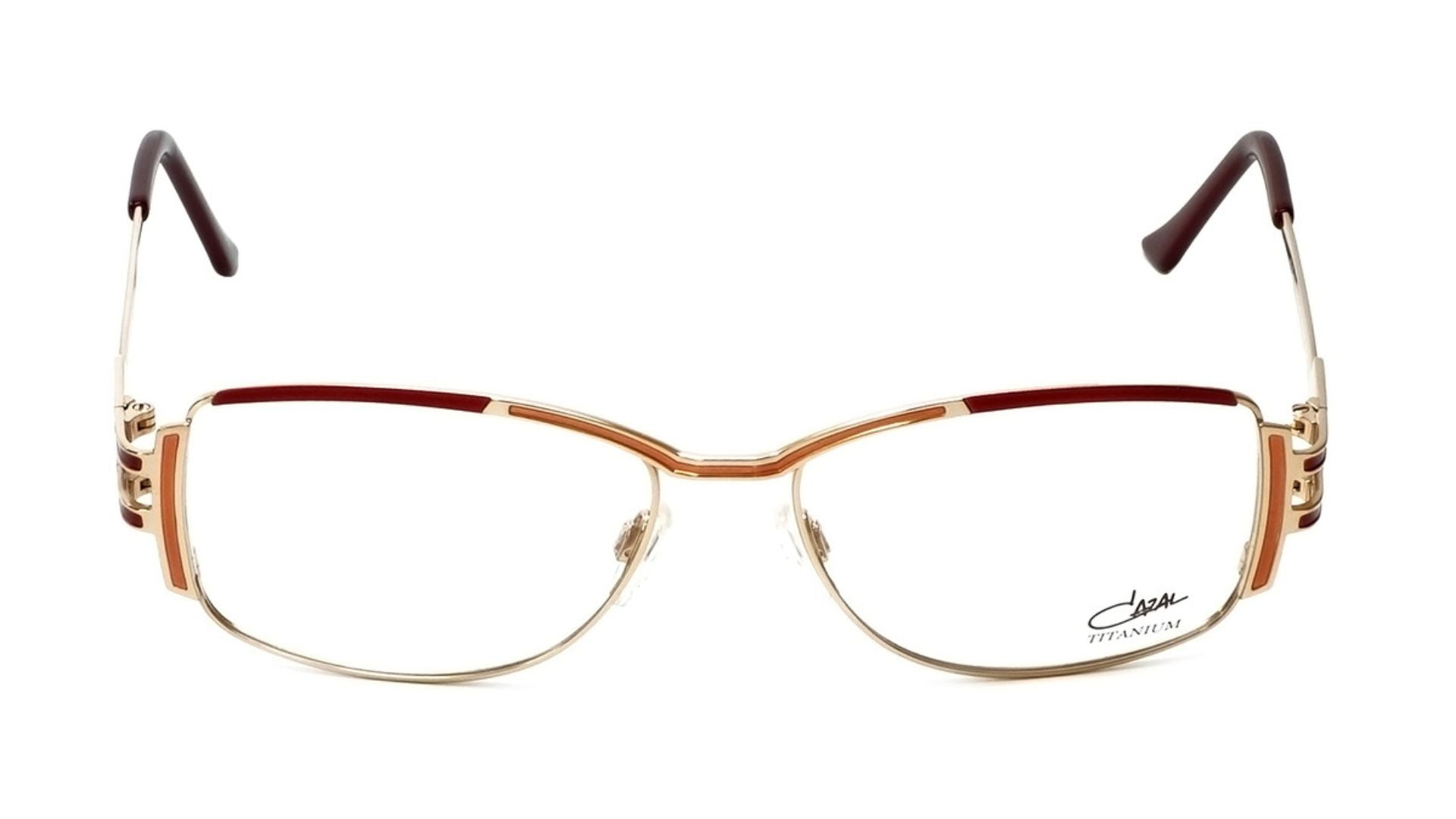 Cazal 1084 - Gold Red