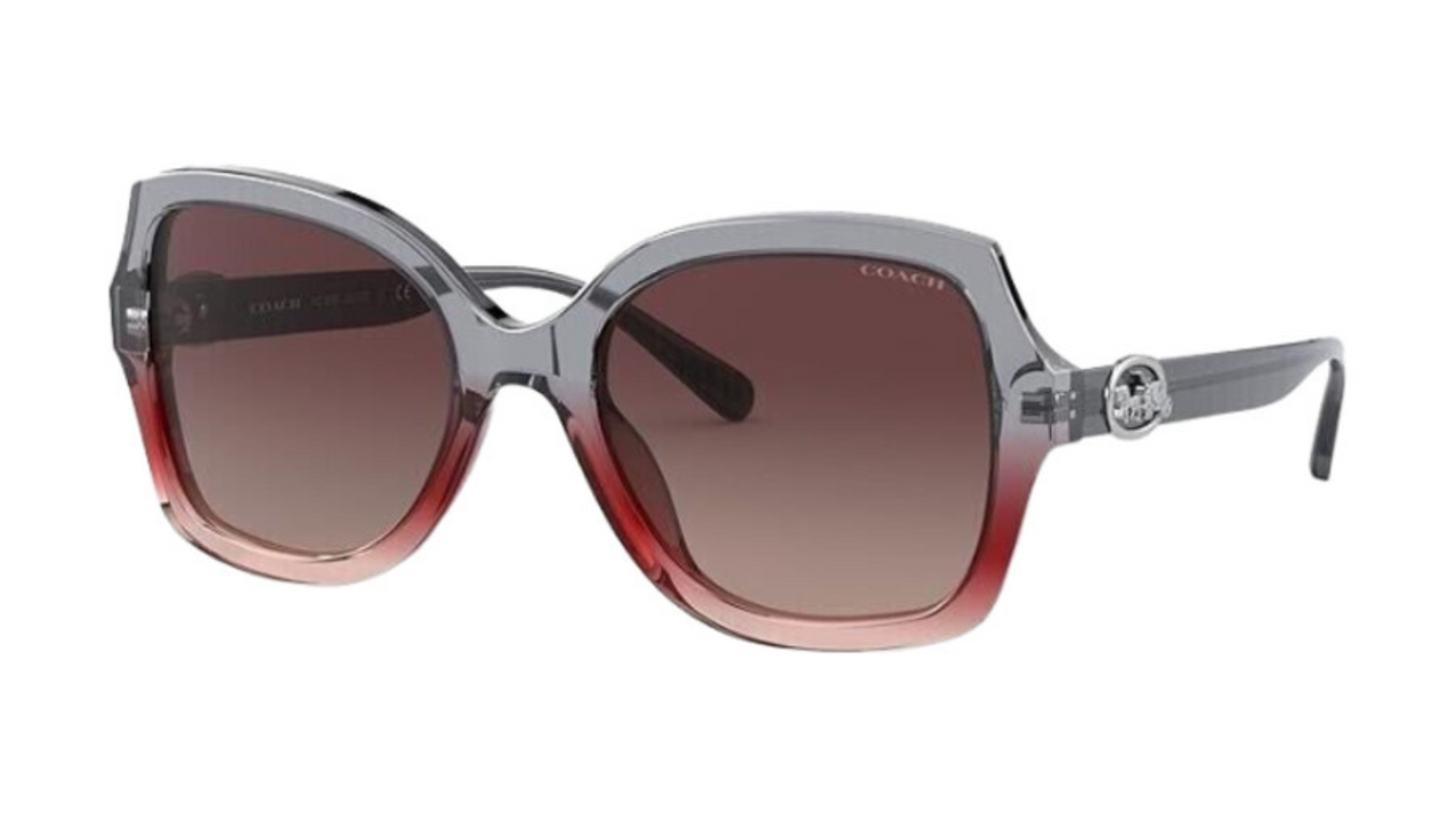 Coach HC 8295F (L1140) 5620E2 - 5620E2 (Gray Burgundy Gradient)