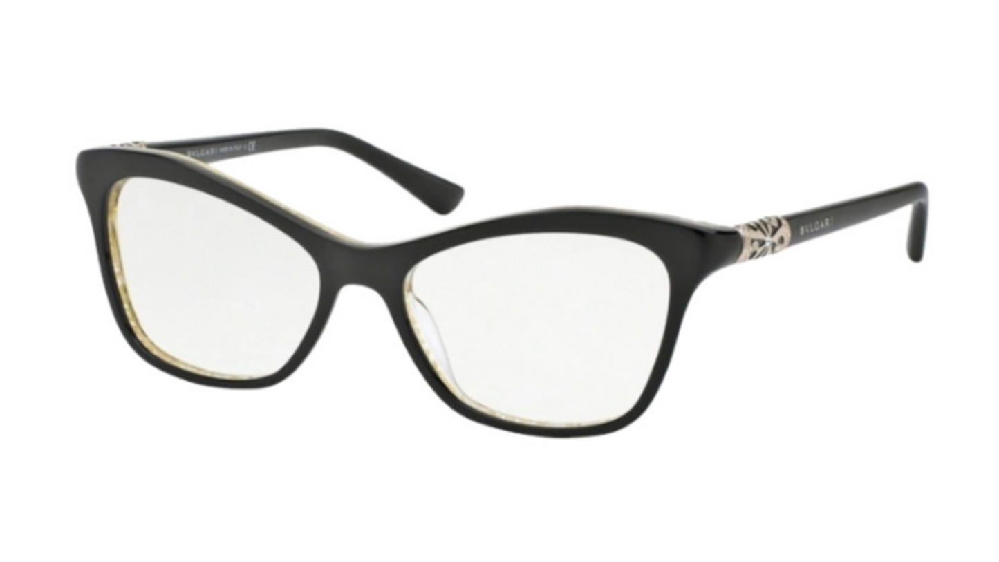 Bvglari 4093-B - Black/Gold