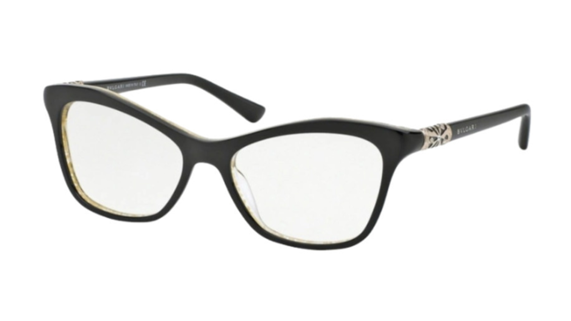 Bvglari 4093-B - Black/Gold