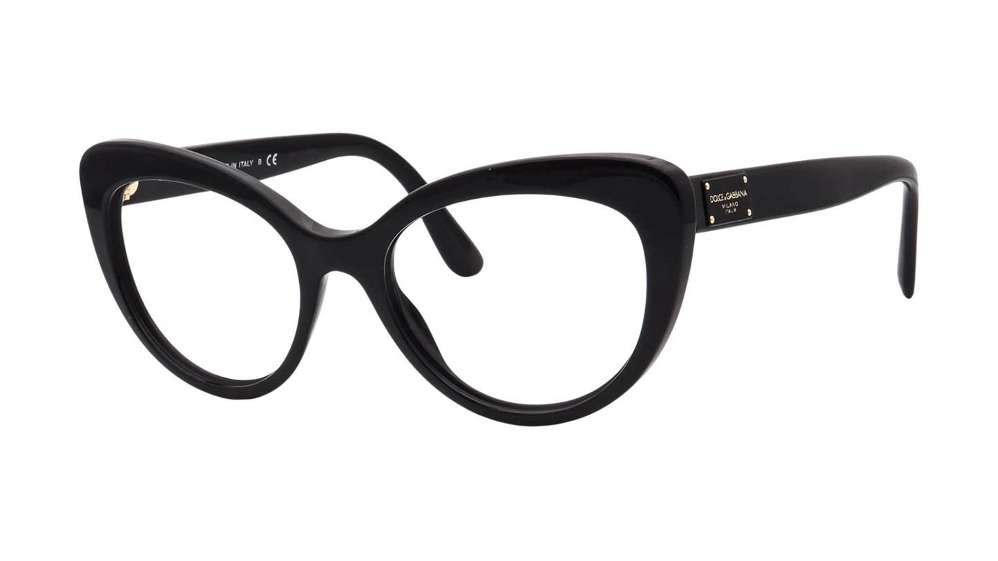 Dolce & Gabbana DG 3255 - Black