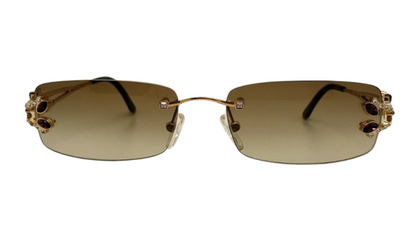 Ross Fiamma SAMOA - Gold/Crystals