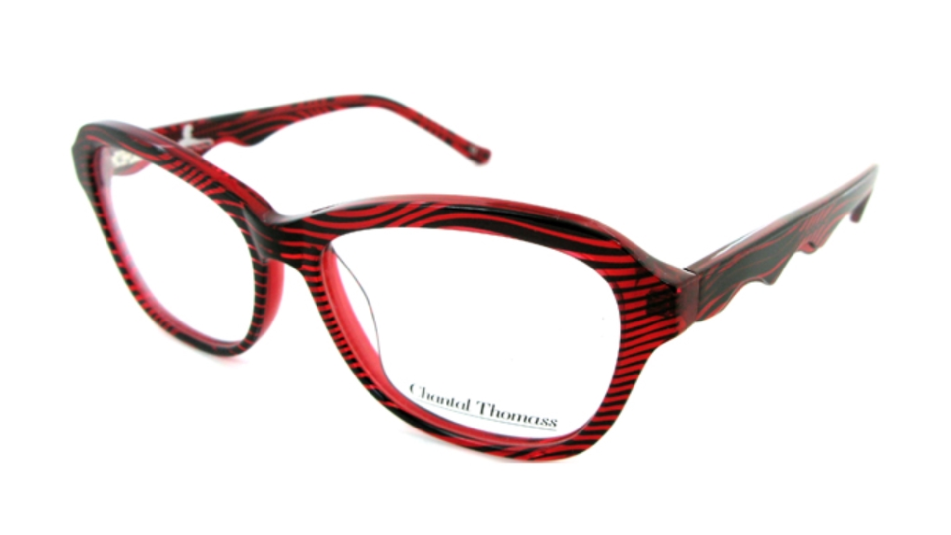Chantal Thomass CT 14033 - Red Black Striped