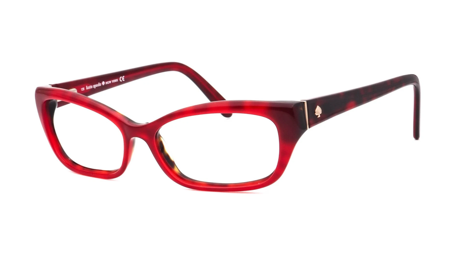 Kate Spade CATALINA - Red Havana side