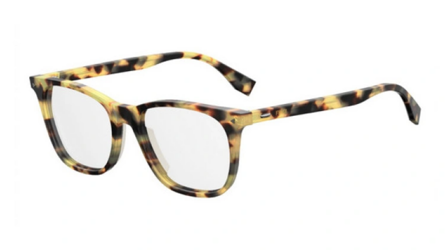Fendi FF M0004 - Yellow Havana