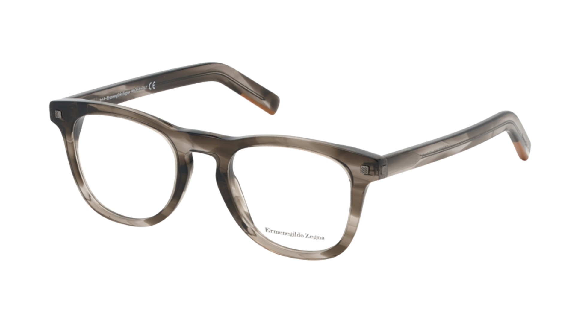 Ermenegildo Zegna EZ5137 - Shiny Striped Grey