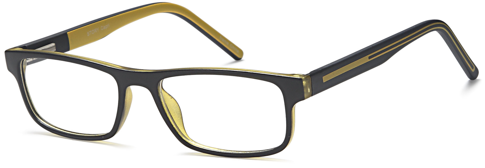 Millennial STORY - Black Yellow