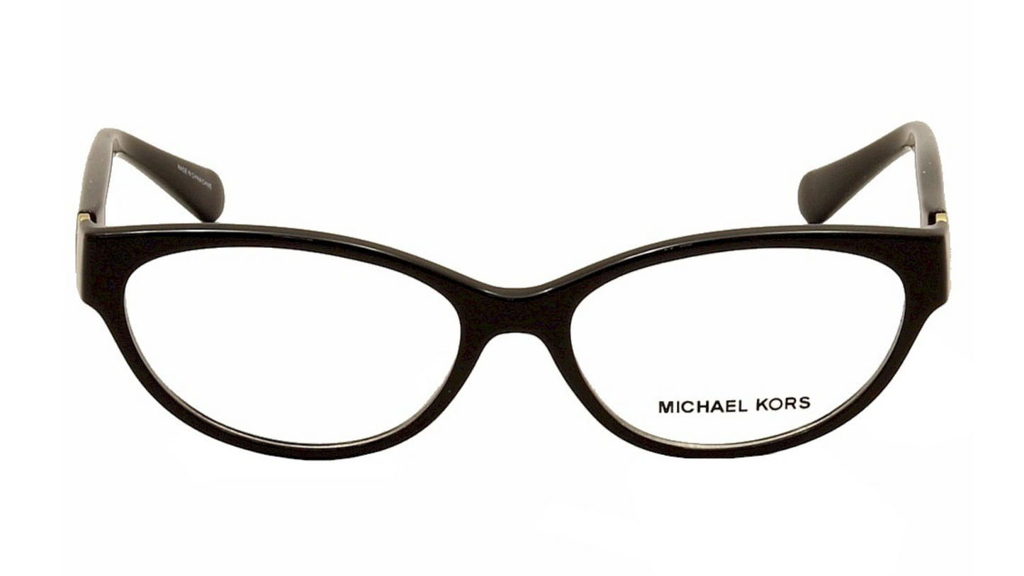 Michael Kors MK 8017 (TABITHA VII) - Dark Brown With Glitter