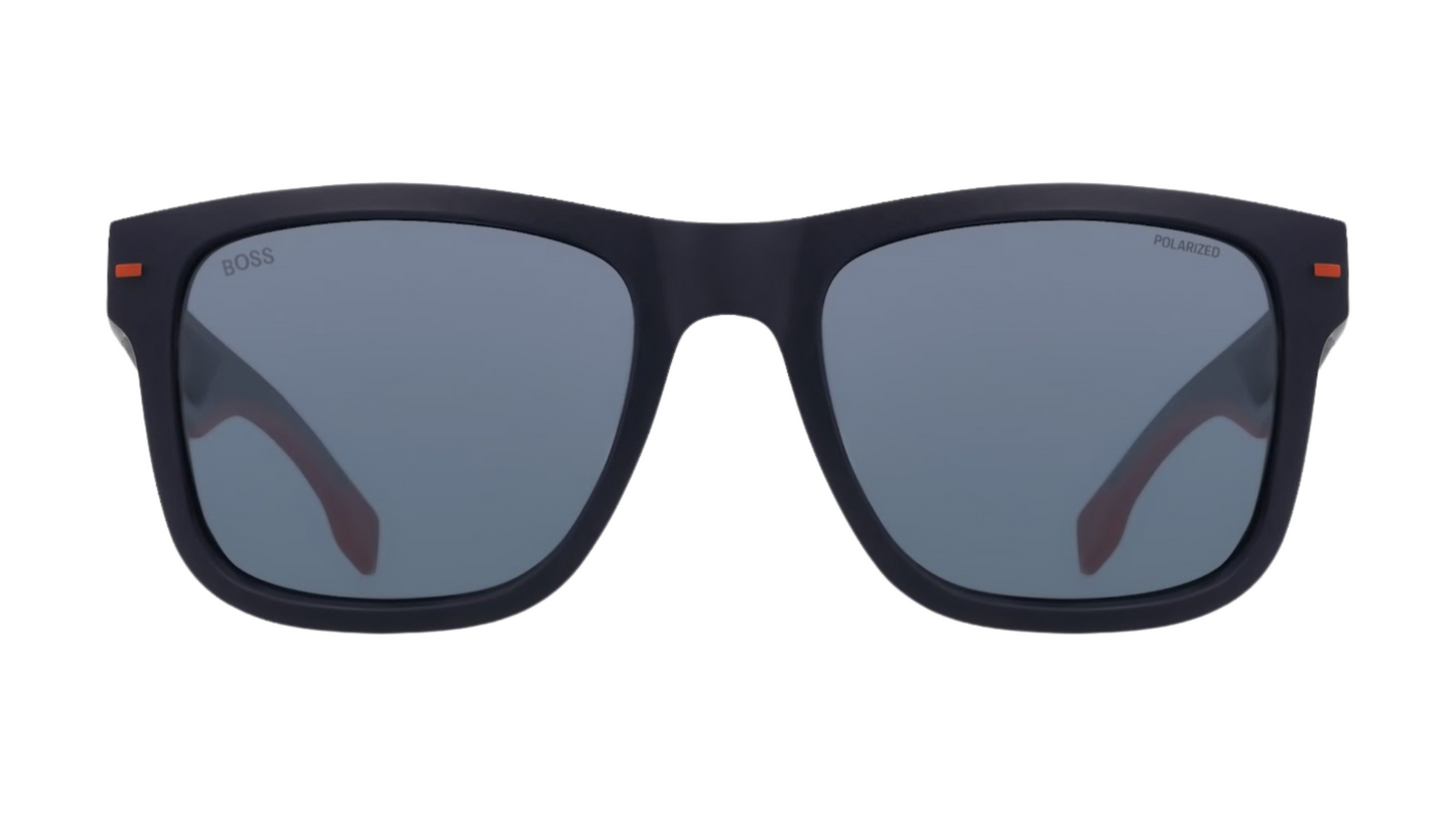 BOSS BOSS 1496/S - Matte Blue Orange