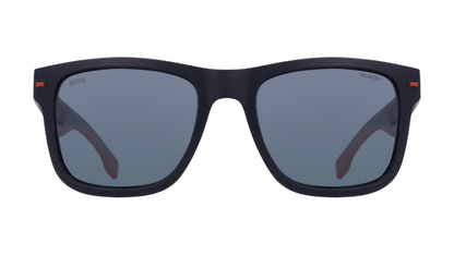 BOSS BOSS 1496/S - Matte Blue Orange