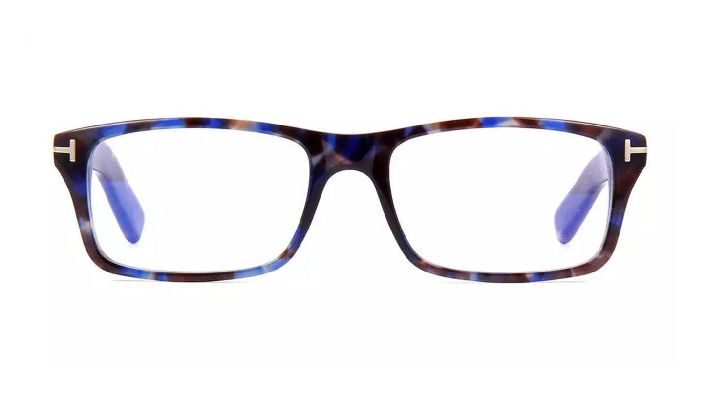 Tom Ford FT5663-B - Shiny Blue Havana