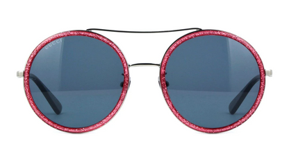 Gucci GG0061S - Glittered Pink And Silver
