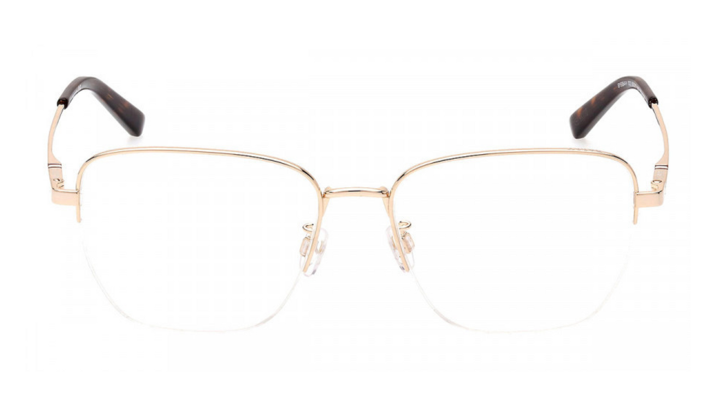 Bally BY5064-H - Shiny Pale Gold/Classic Dark Havana