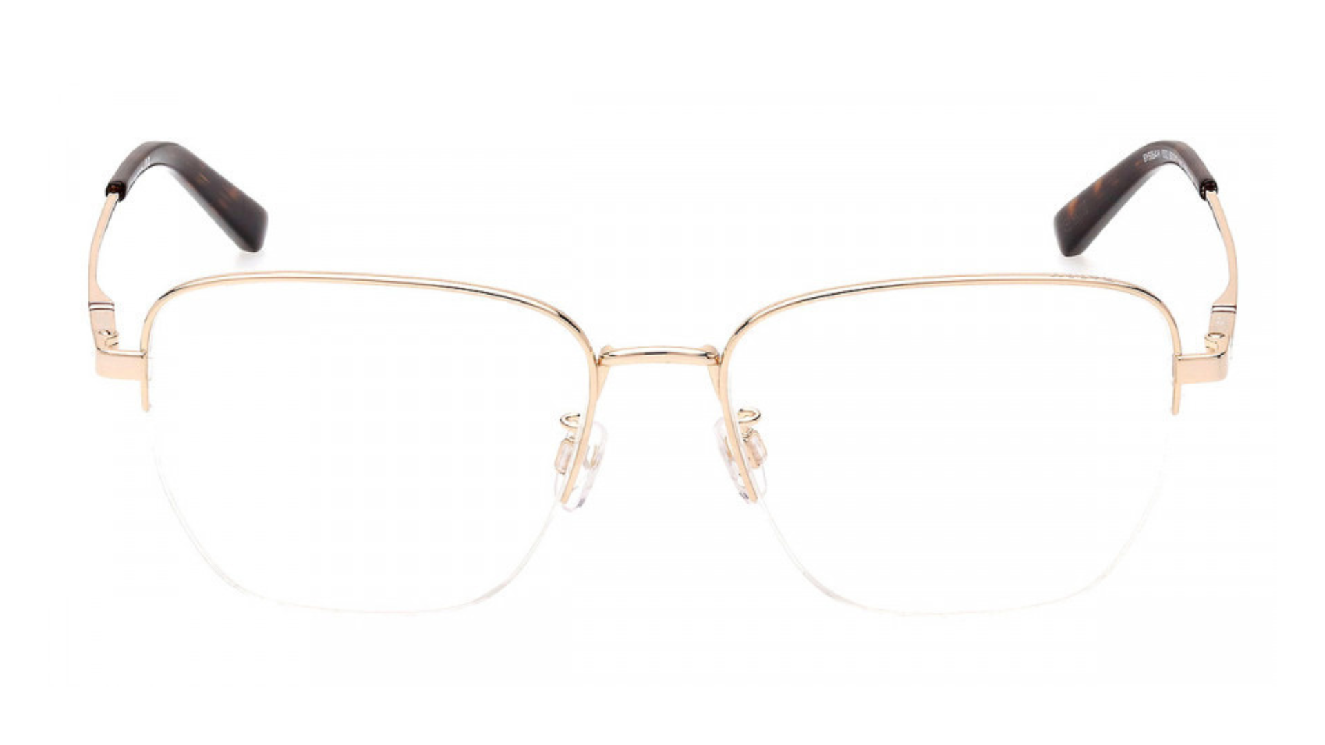 Bally BY5064-H - Shiny Pale Gold/Classic Dark Havana