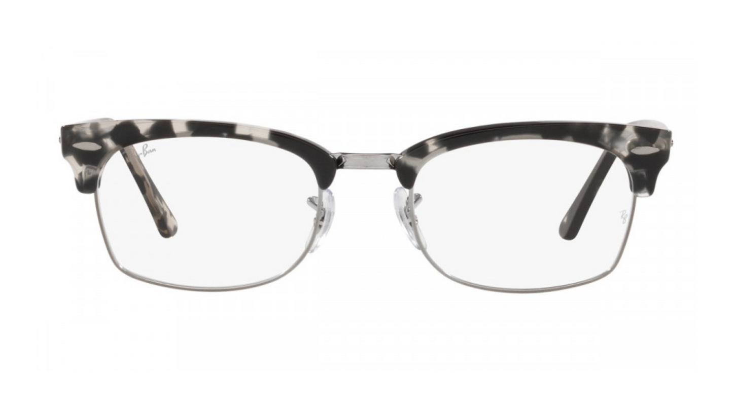 Ray-Ban RB3916V CLUBMASTER SQUARE - Gray Havana