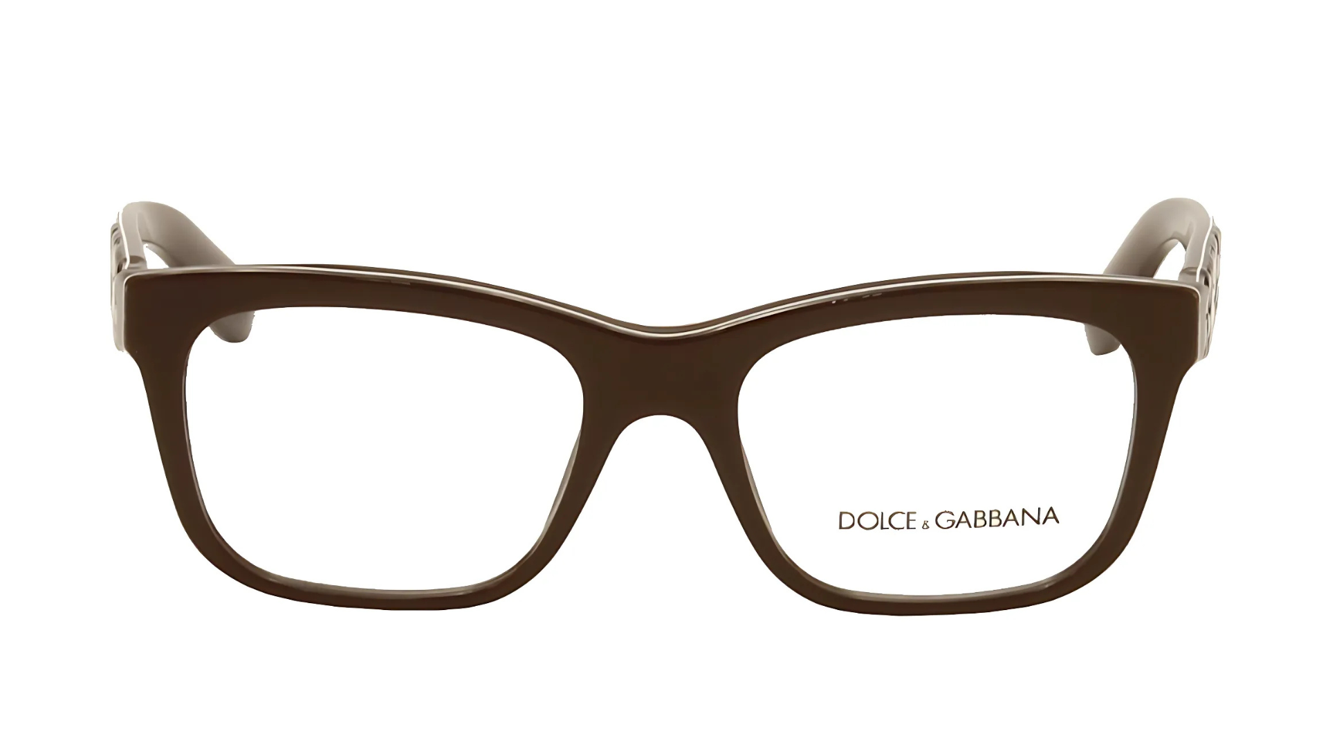 Dolce & Gabbana DG 3239 - Top Brown/Texture Tissue