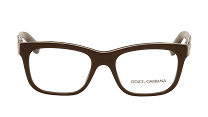 Dolce & Gabbana DG 3239 - Top Brown/Texture Tissue