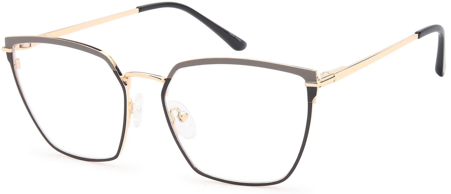 Di Caprio DC359 - BLACK GREY GOLD