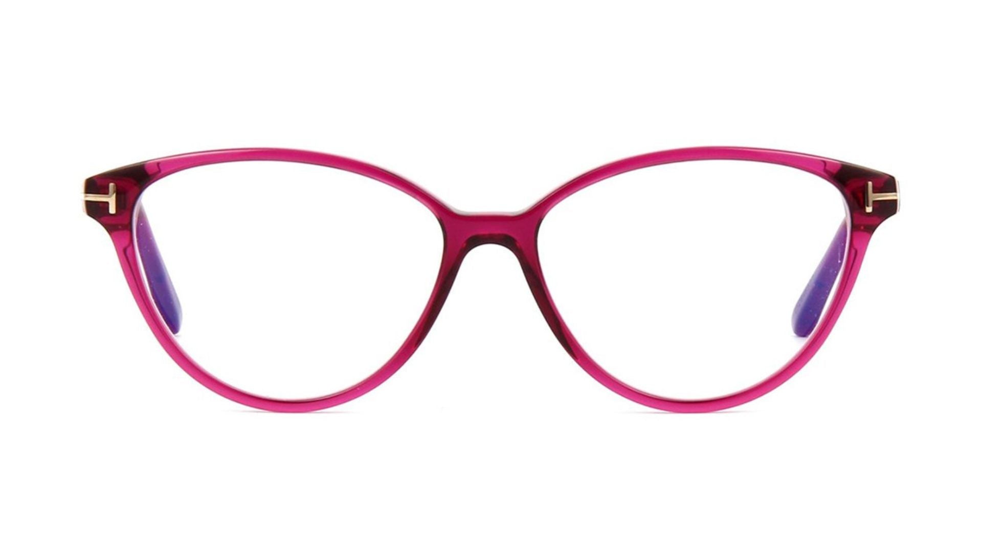 Tom Ford FT5545B - Transparent Fuchsia