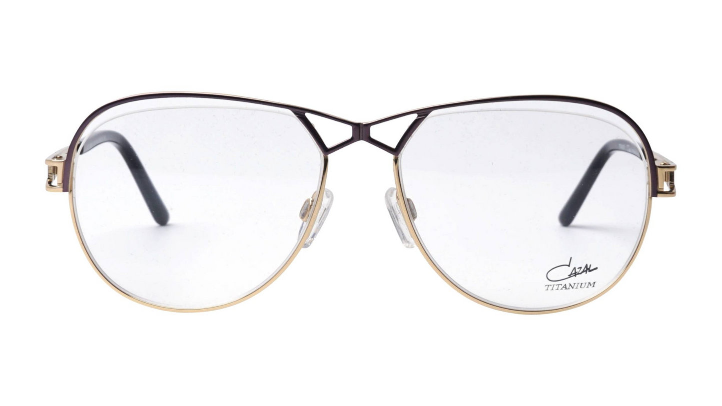 Cazal 4265 - Anthracite-Gold