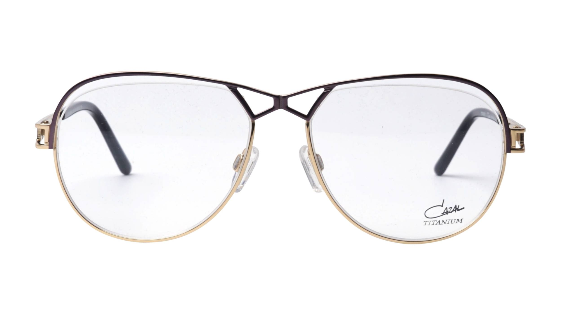Cazal 4265 - Anthracite-Gold