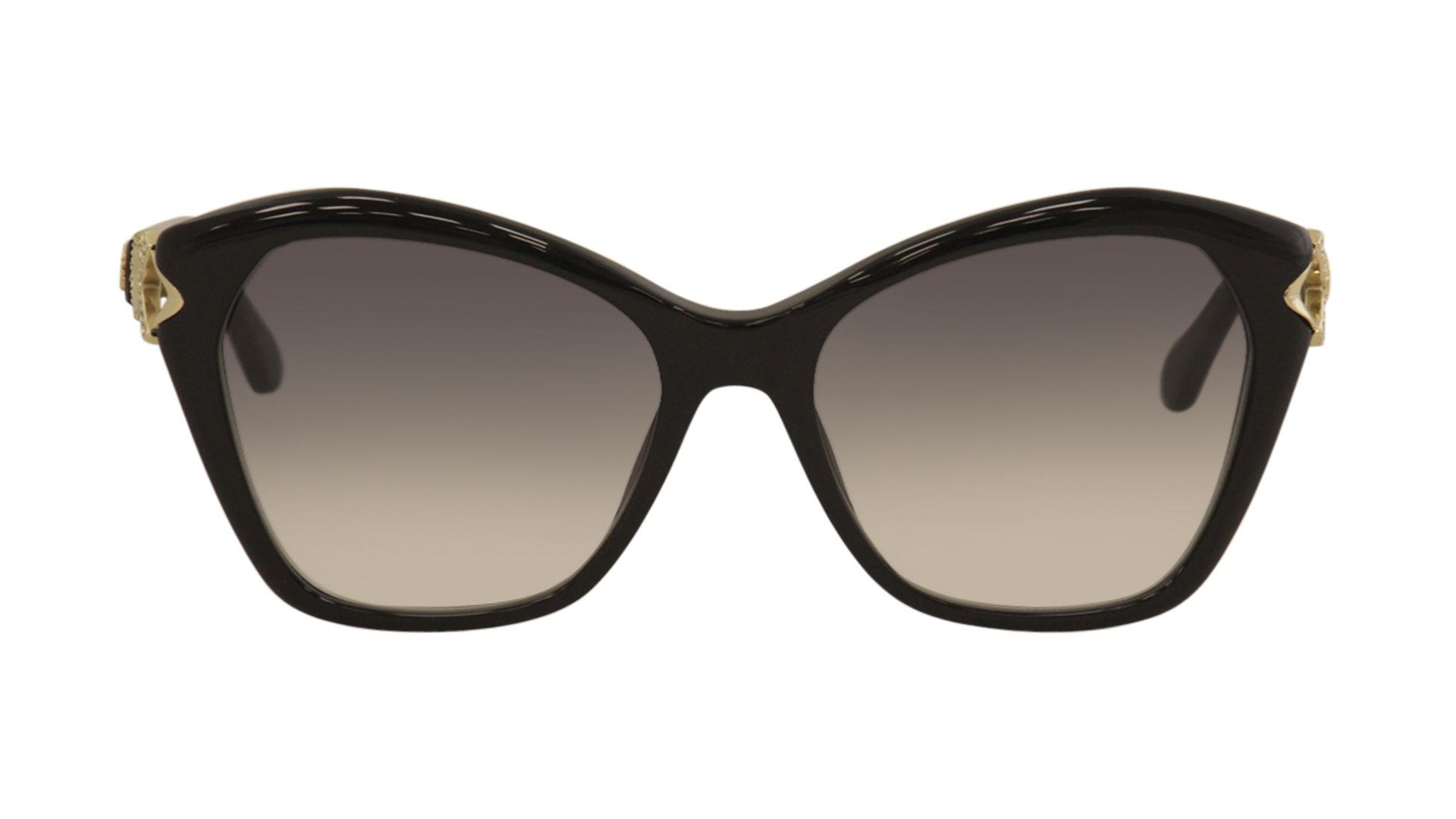Roberto Cavalli MINIATO 1077 - Shiny Black-light Gold