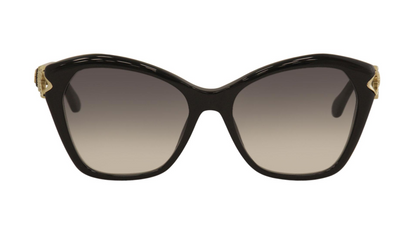 Roberto Cavalli MINIATO 1077 - Shiny Black-light Gold