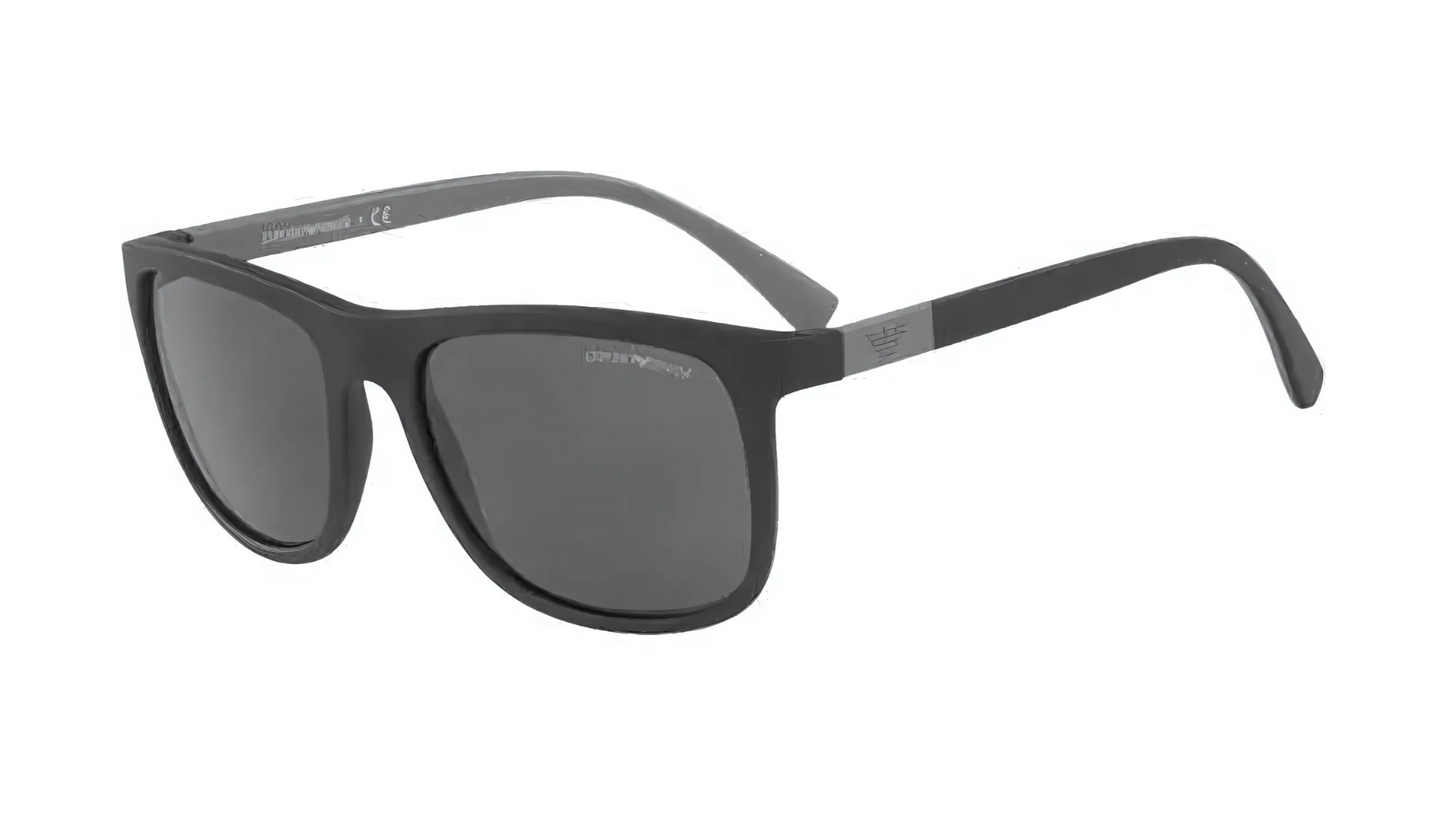 Emporio Armani EA 4079 - Matte Black