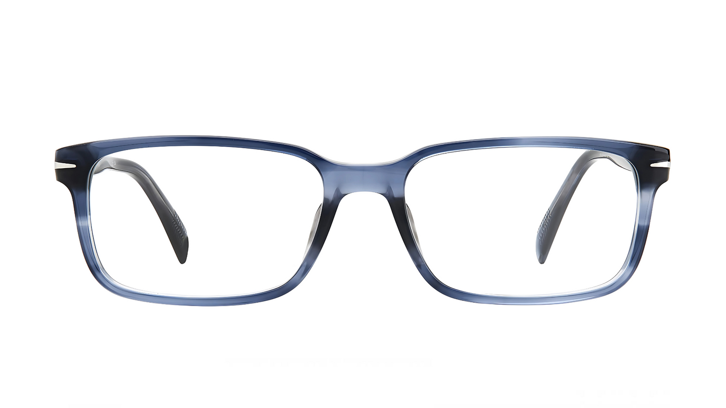 David Beckham DB 1065 - Transparent Grey Horn