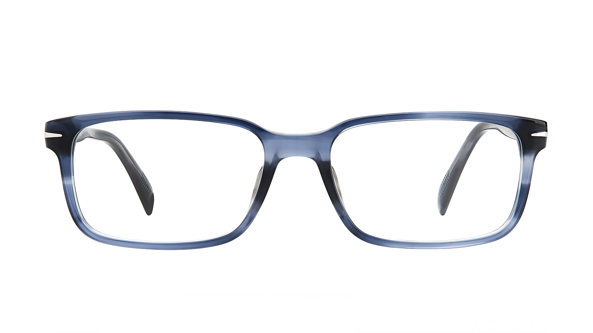 David Beckham DB 1065 - Transparent Grey Horn