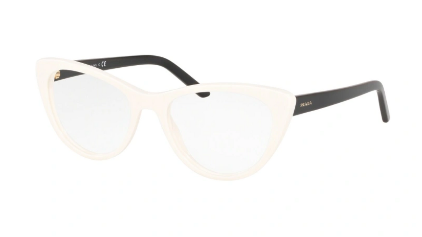 Prada PR 05X - Ivory / Black