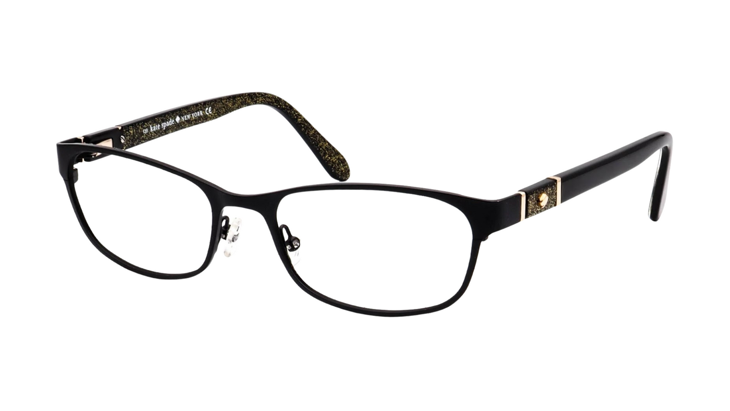 Kate Spade JAYLA - Black With Gold Gitter