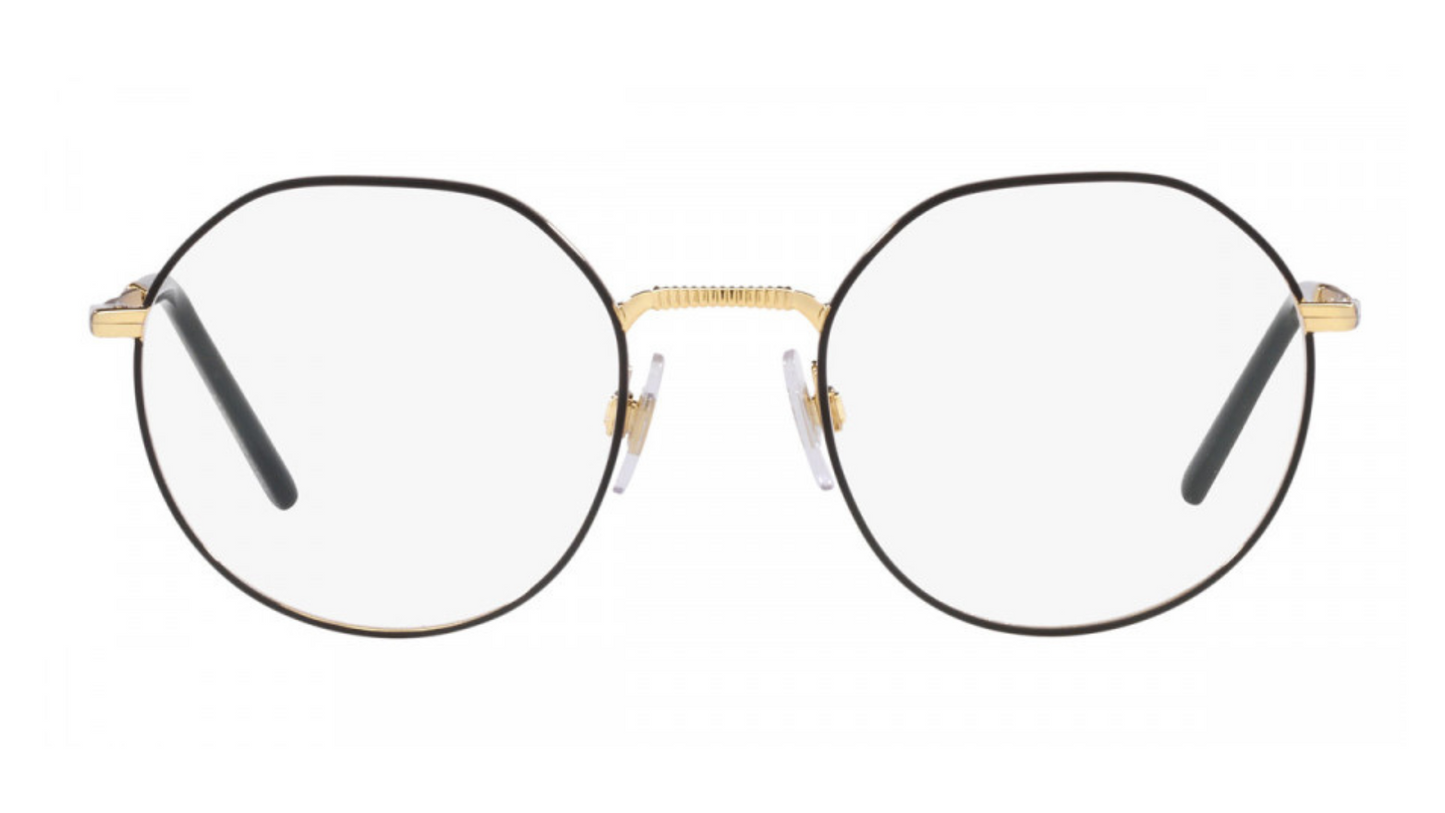 Dolce & Gabbana DG1344 - Gold / Matte Black