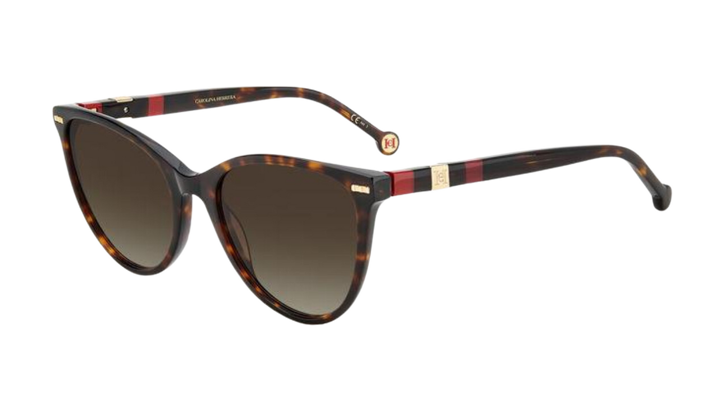 Carolina Herrera HER 0107/S - Havana Red