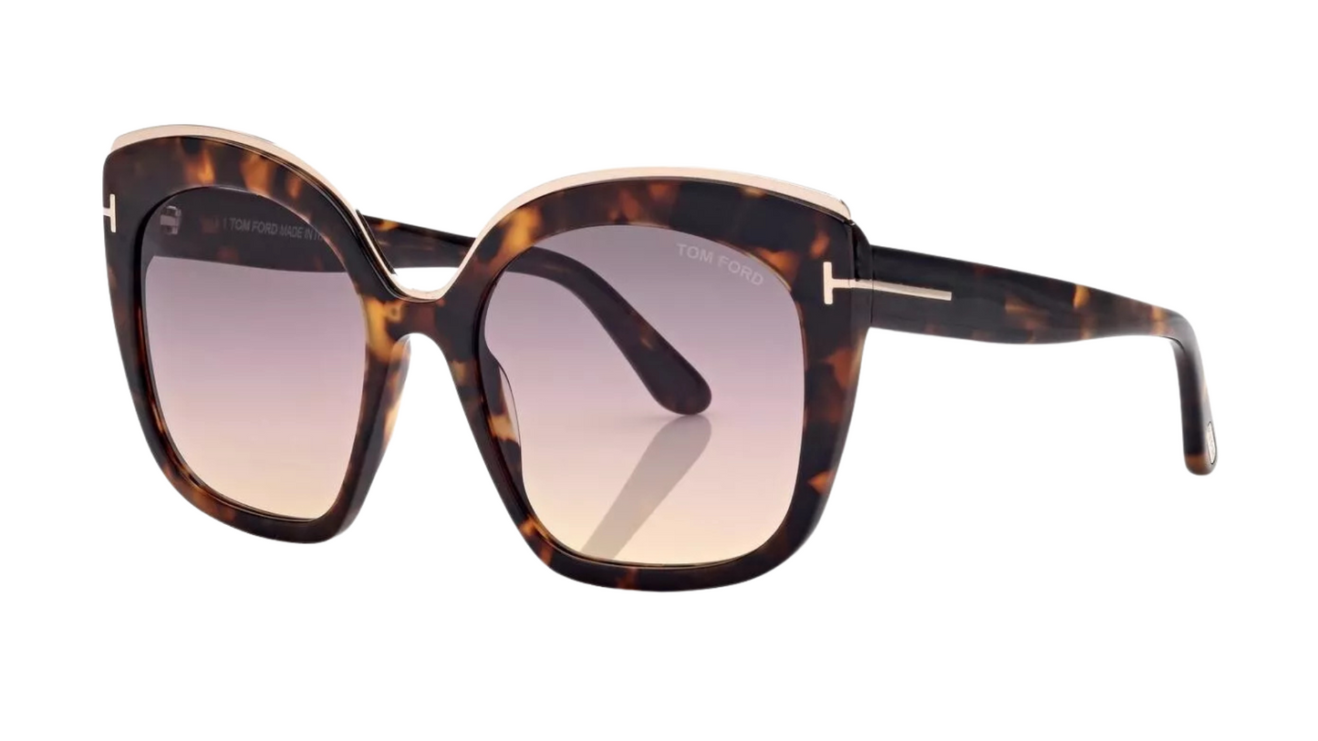 Tom Ford CHANTALLE FT944 - Dark Tortoise