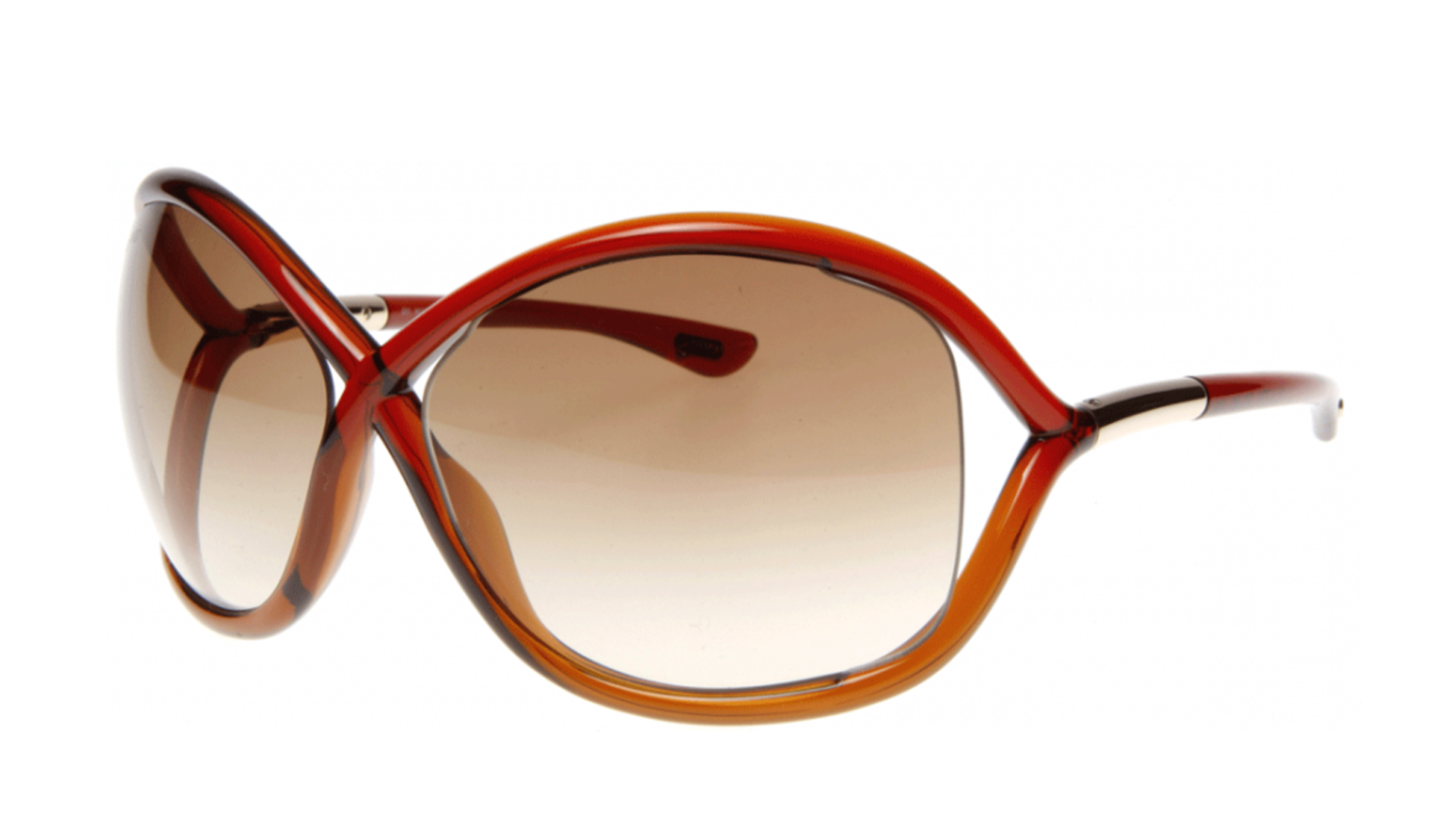 Tom Ford FT9 Whitney - Red Orange