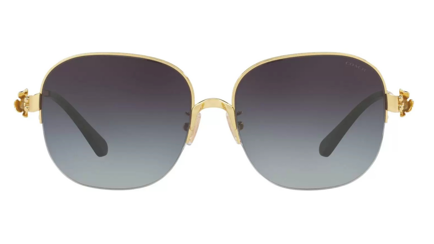 Coach HC7068 (L1609) - Light Gold/Black