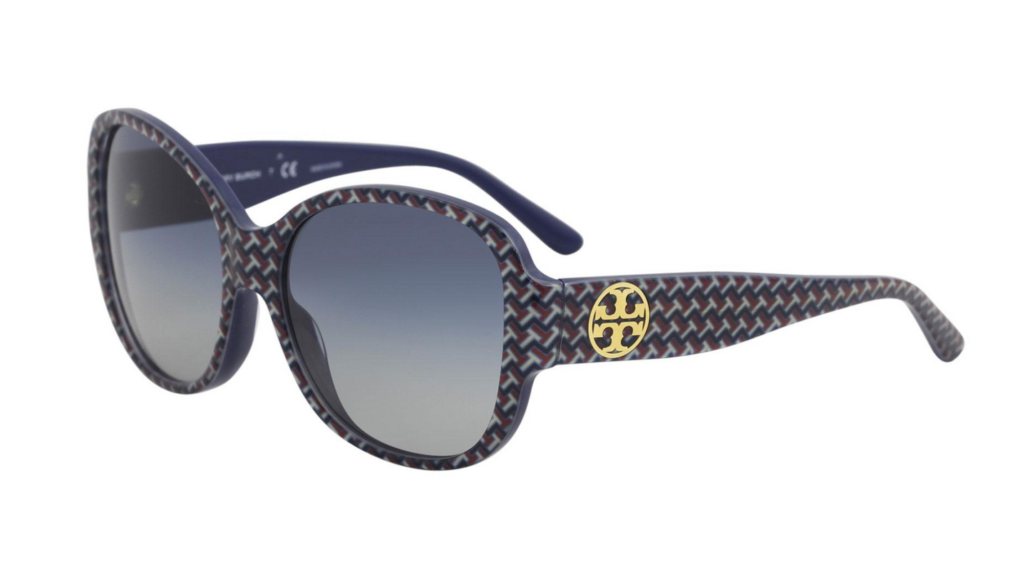 Tory Burch TY7108 - Blue Zig Zag / Navy