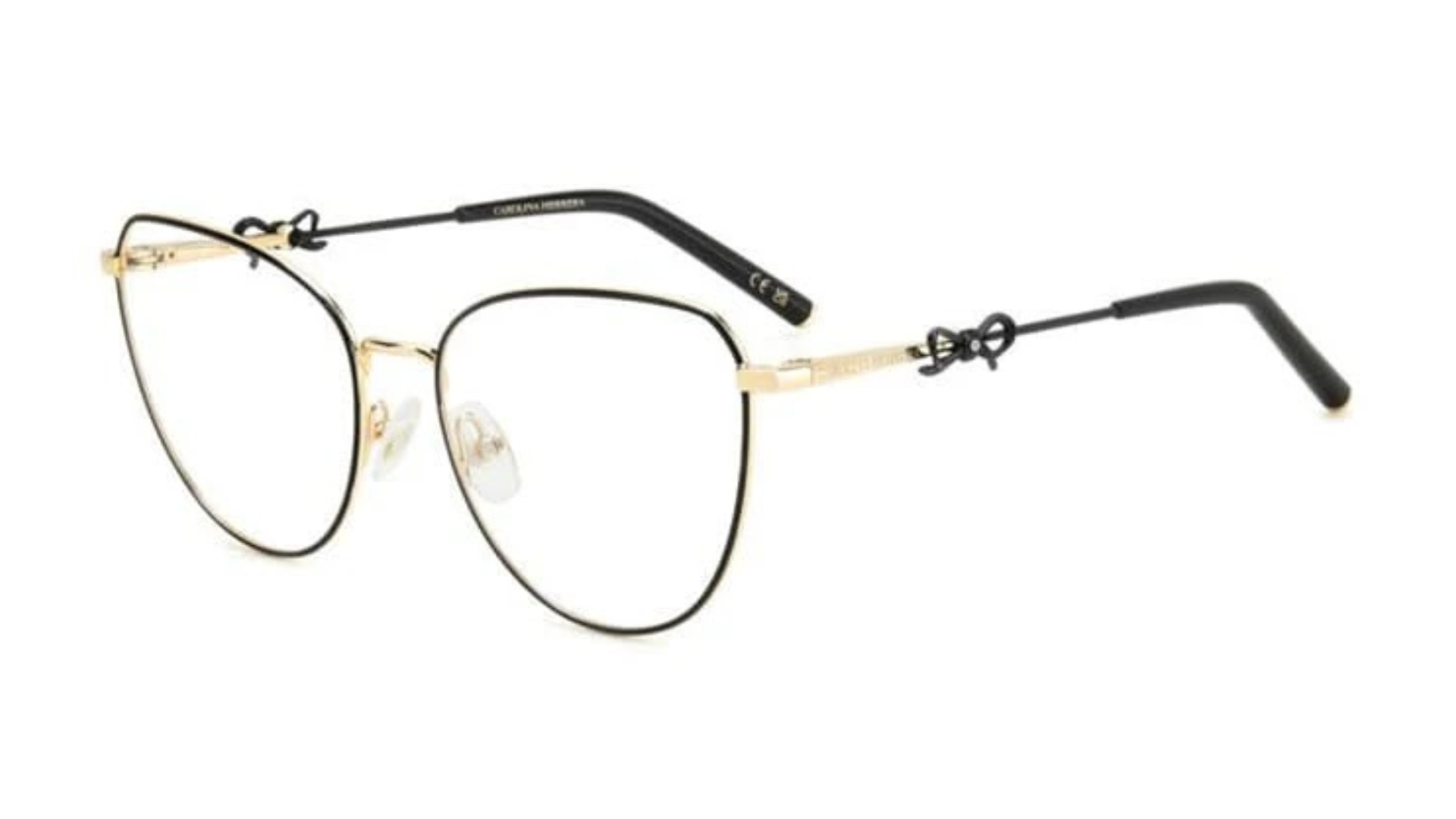 Carolina Herrera HER 0248 - Gold With Havana And Red