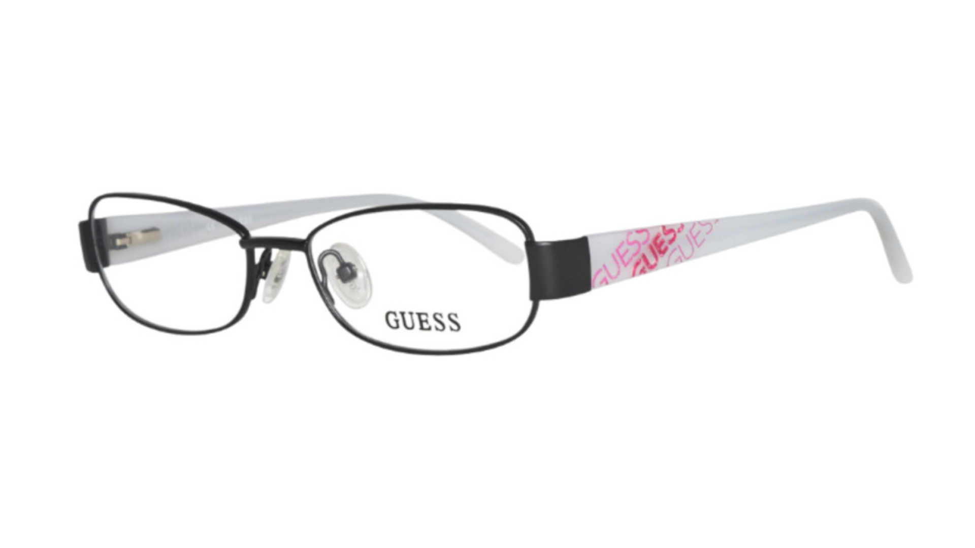 Guess GU 9098 - Satin Black / White