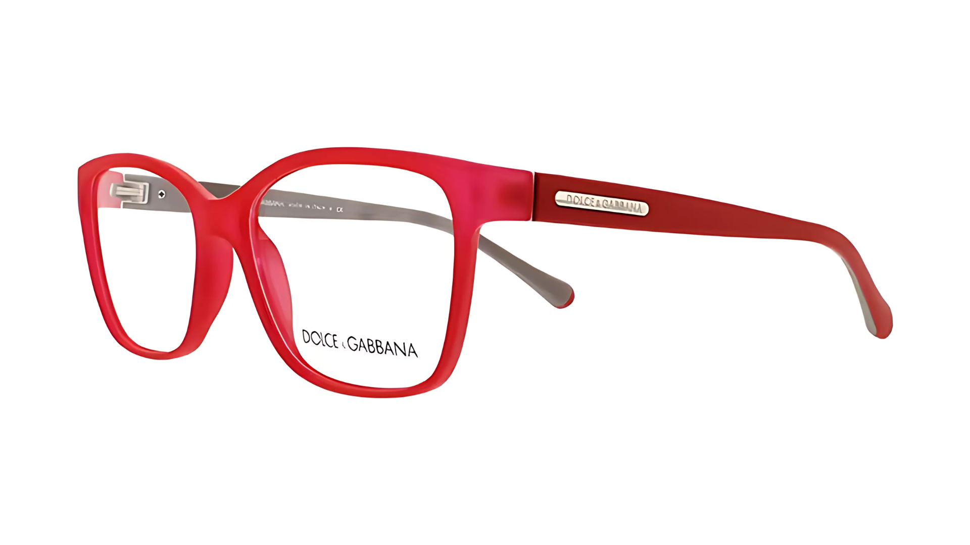 Dolce & Gabbana DG 5008 - Red Demi Transparent Rubber