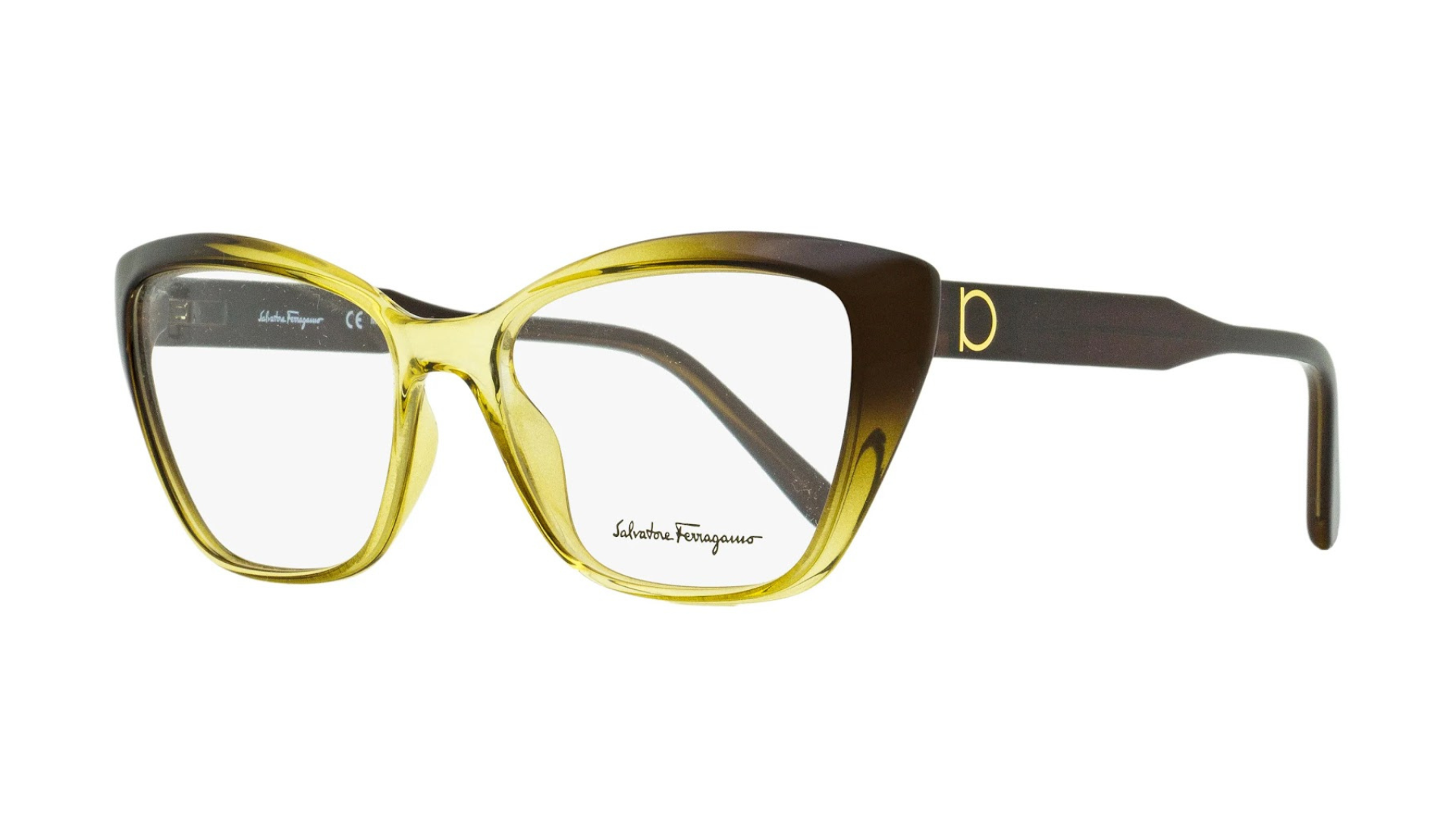 Salvatore Ferragamo SF2854 - Brown Gradient