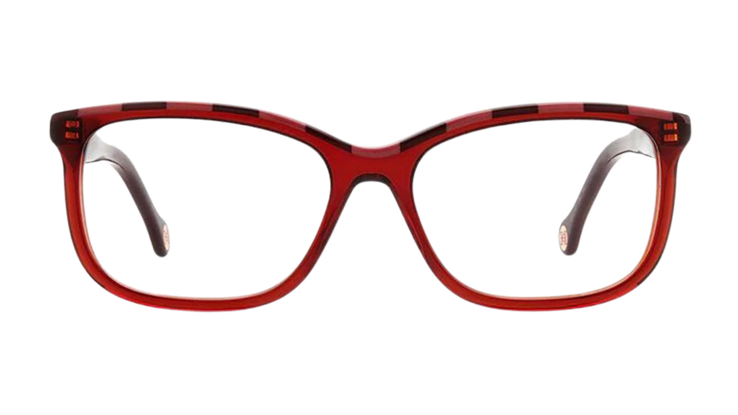 Carolina Herrera HER 0147 - Transparent Burgundy Red